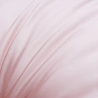 Taie d'oreiller en satin de soie ROSE