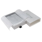 Taie d'oreiller en satin de soie GRIS